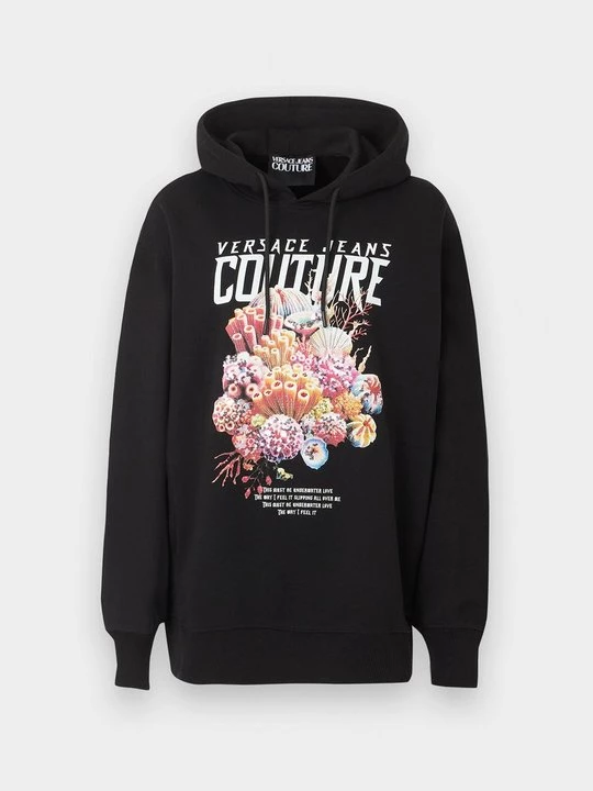 Foto van product Hoodie Versace Jeans Couture zwart