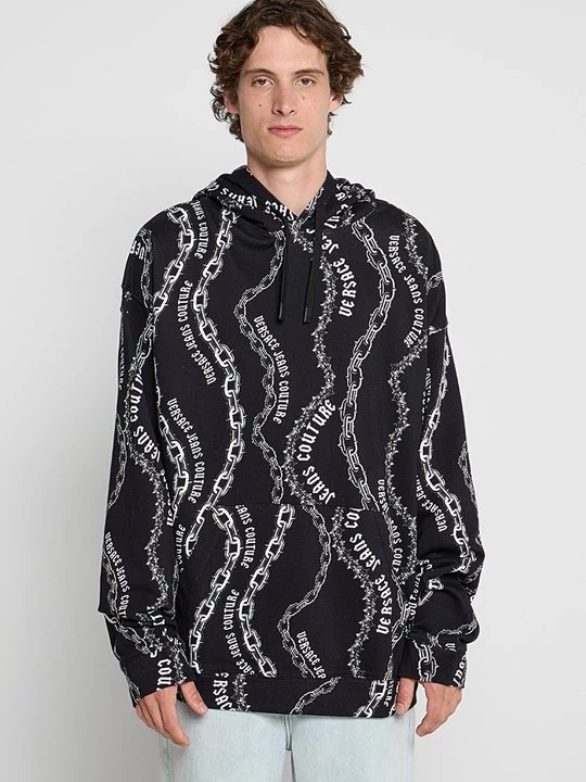 Foto van product Hoodie Versace Jeans Couture zwart