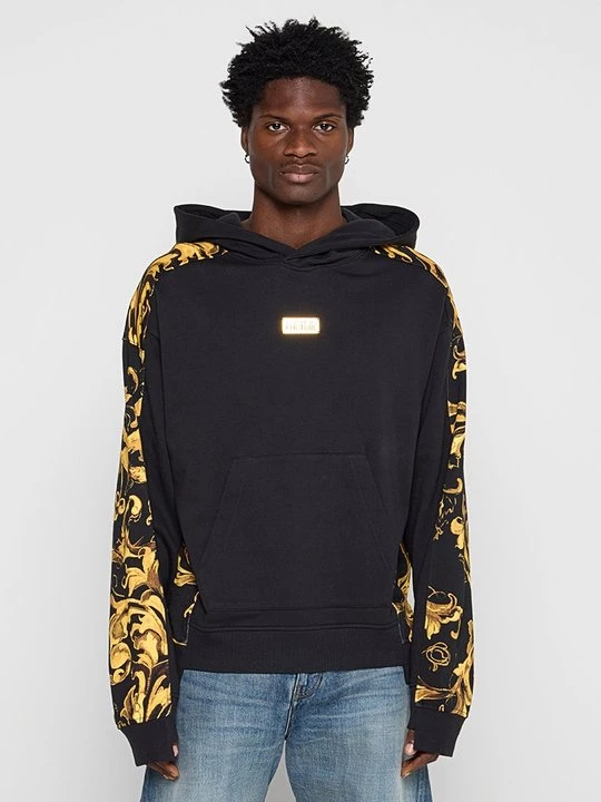 Foto van product Hoodie Versace Jeans Couture zwart