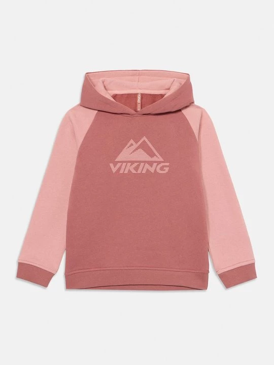 Foto van product Hoodie Viking donkerroze