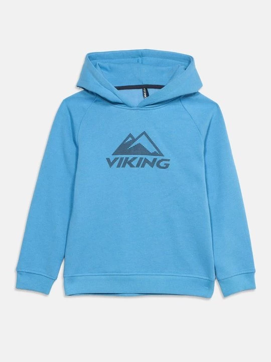 Foto van product Hoodie Viking lichtblauw