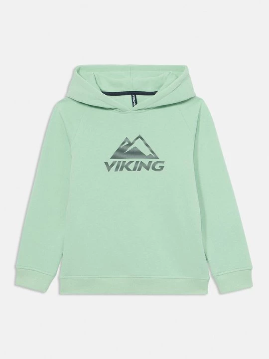 Foto van product Hoodie Viking mintgroen