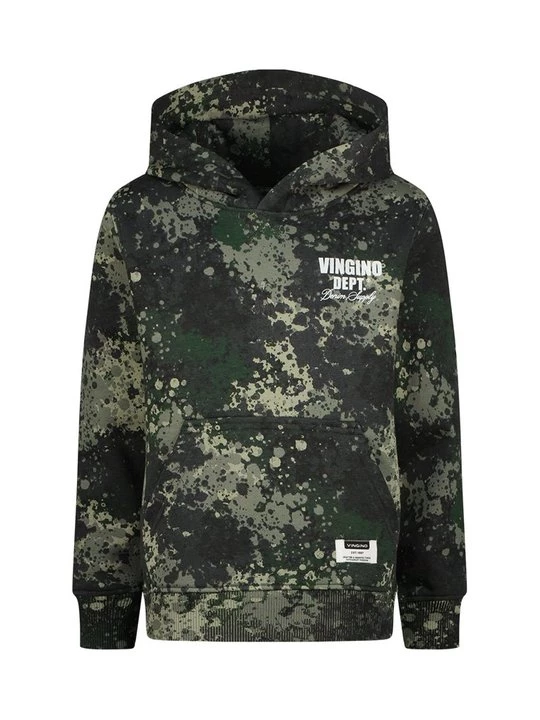 Foto van product Hoodie VINGINO donkergroen