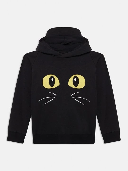 Foto van product Hoodie WAUW CAPOW zwart