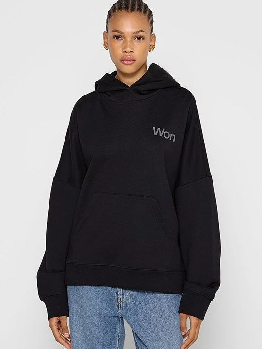 Foto van product Hoodie Won Hundred zwart