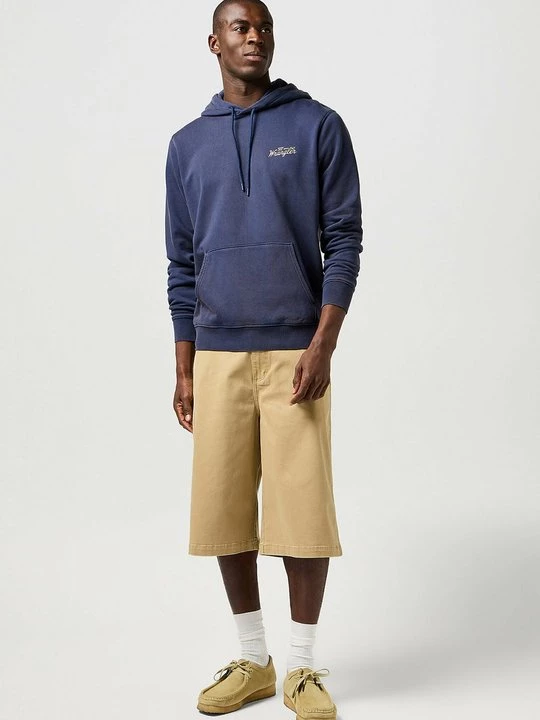 Foto van product Hoodie Wrangler blauw