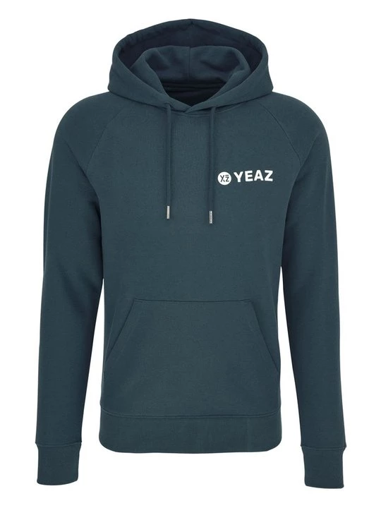 Foto van product Hoodie YEAZ petrol