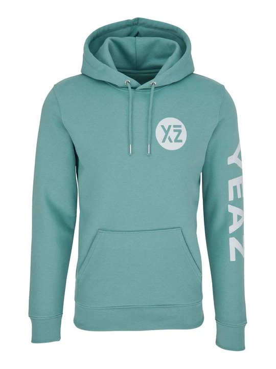 Foto van product Hoodie YEAZ turquoise