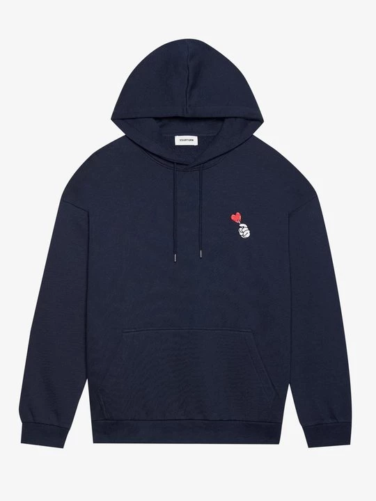 Foto van product Hoodie YOURTURN By Zalando donkerblauw