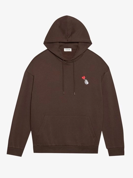 Foto van product Hoodie YOURTURN By Zalando donkerbruin