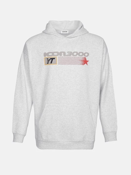 Foto van product Hoodie YOURTURN By Zalando grijs gemêleerd