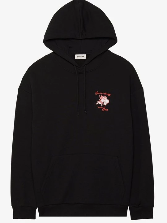 Foto van product Hoodie YOURTURN By Zalando zwart