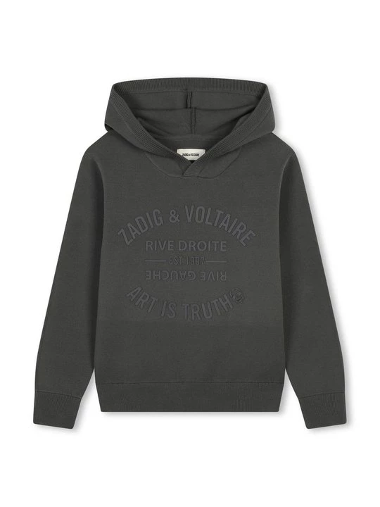 Foto van product Hoodie Zadig&Voltaire grijs