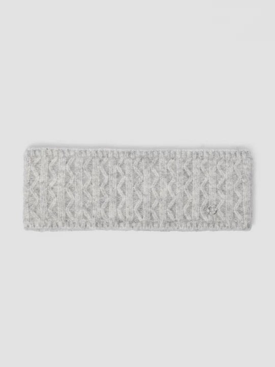Foto van product Hoofdband met fleecevoering en knitwear s.Oliver grijs