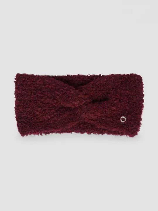 Foto van product Hoofdband van zachte bouclé s.Oliver rood