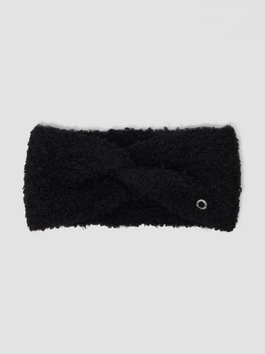 Foto van product Hoofdband van zachte bouclé s.Oliver zwart