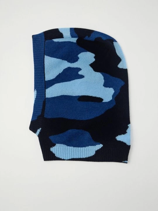 Foto van product Hoofdbedekking KNITID blauw