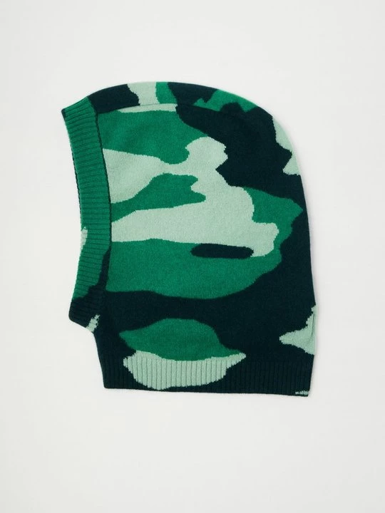 Foto van product Hoofdbedekking KNITID groen
