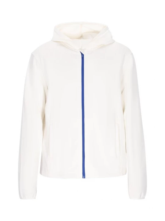 Foto van product hoona Tussenjas blauw / natuurwit