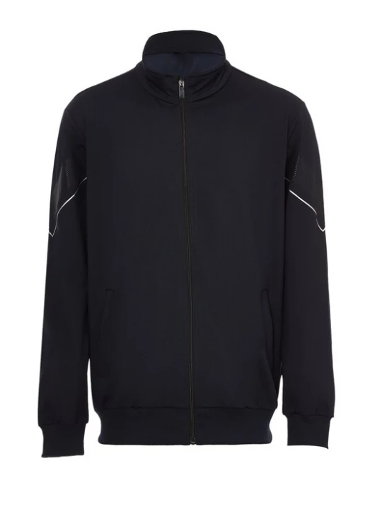 Foto van product hoona Tussenjas marine / zilvergrijs