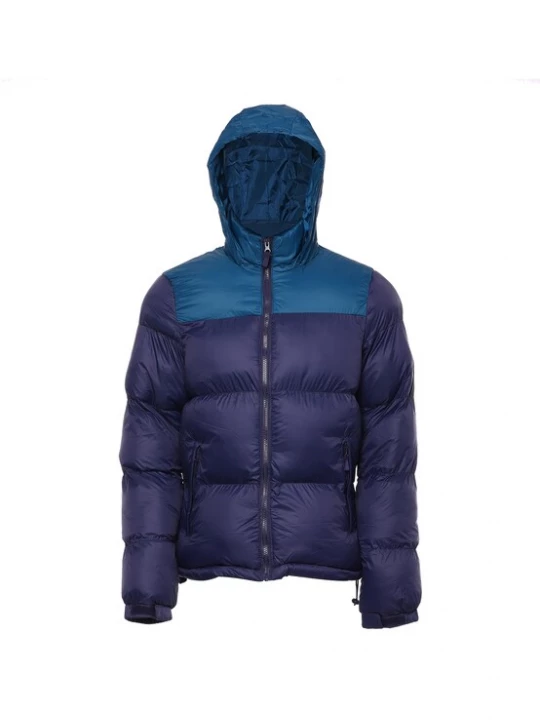 Foto van product FUMO Winterjas marine / cyaan blauw
