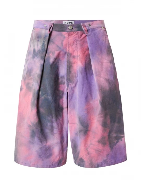 Foto van product HOPE Bandplooibroek 'JUMP' saffier / lavendel / lichtroze