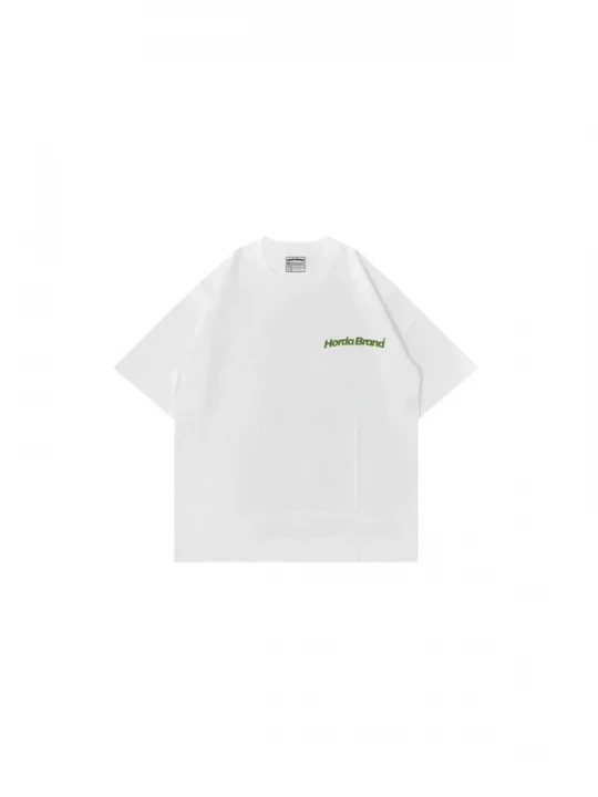 Foto van product Horda Shirt 'Boxy Oversized Heavyweight Cotton T‑Shirt – Made in Italy' parelwit