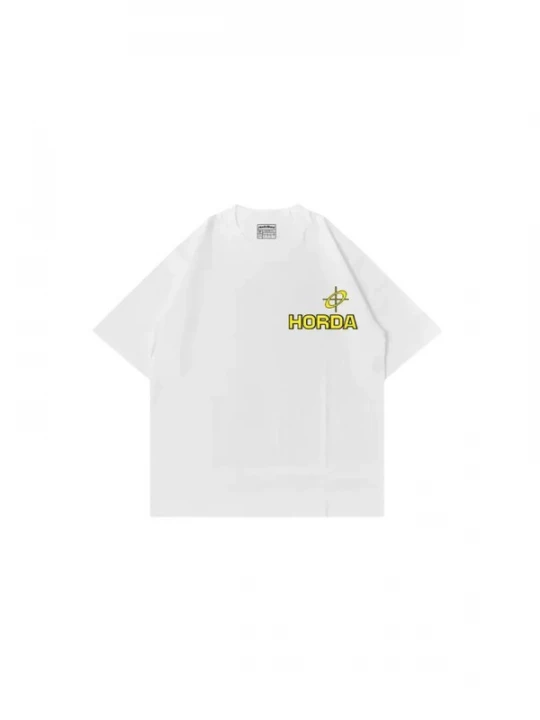 Foto van product Horda Shirt 'T-Shirt Bianca CULTURE 100% Cotone Made in Italy' offwhite
