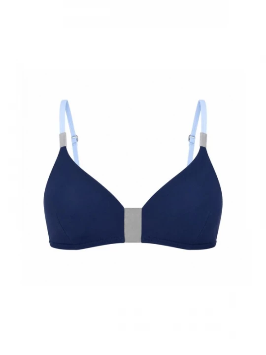 Foto van product Horizon Athletic Sportbikinitop 'Timor Bikini Top Luna' donkerblauw