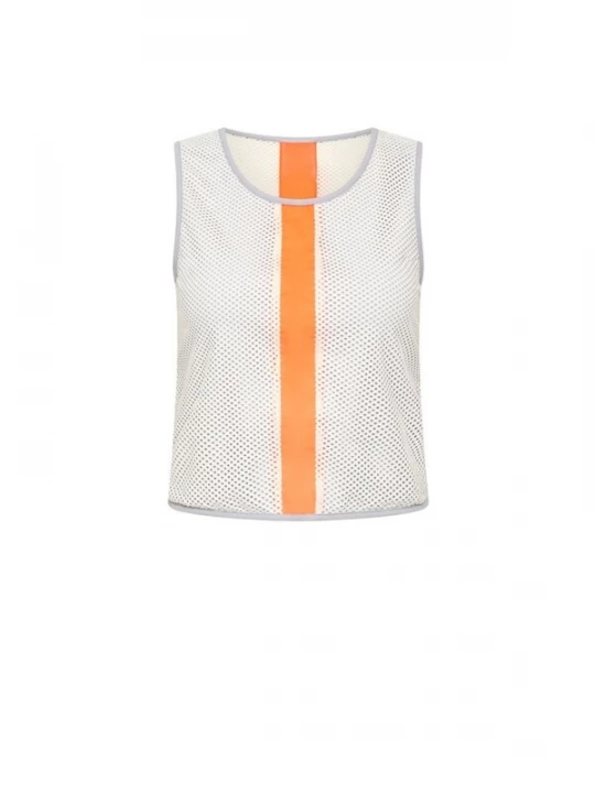 Foto van product Horizon Athletic Sporttop 'Bilpin' neonoranje / wit