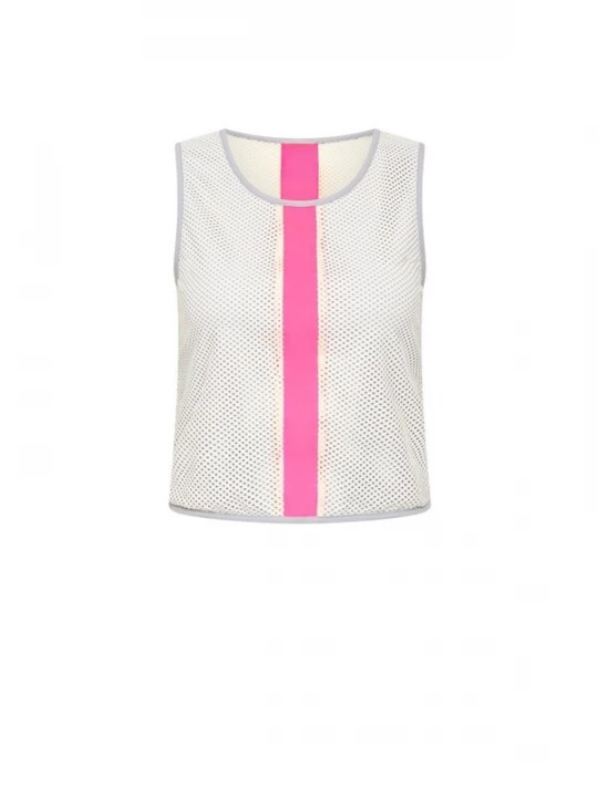 Foto van product Horizon Athletic Sporttop 'Bilpin' neonroze / wit
