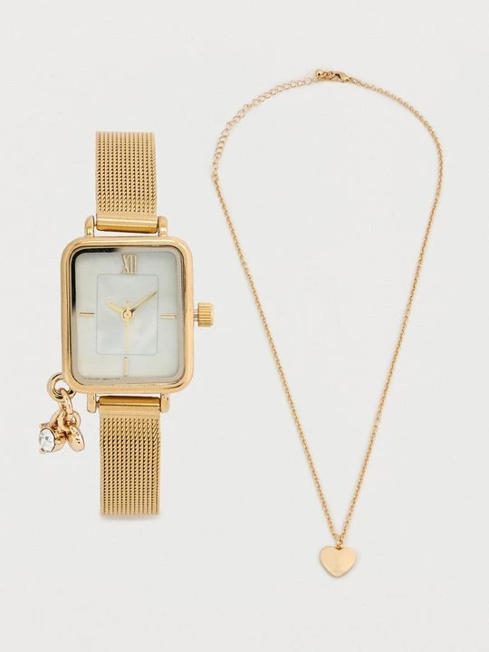 Foto van product Horloge Anna Field By Zalando goudkleurig