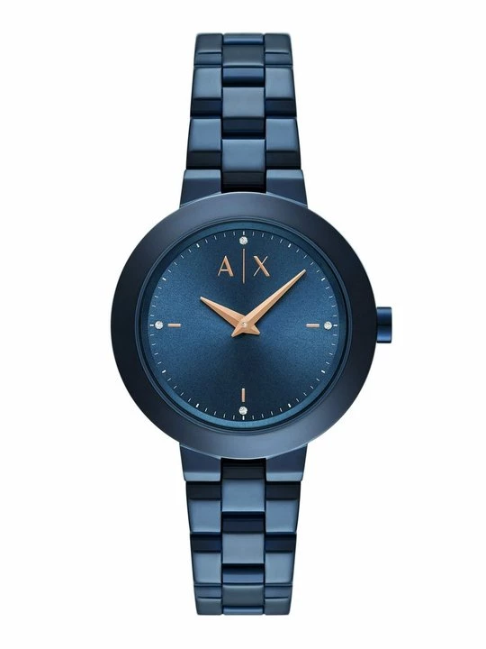 Foto van product Horloge Armani Exchange blauw