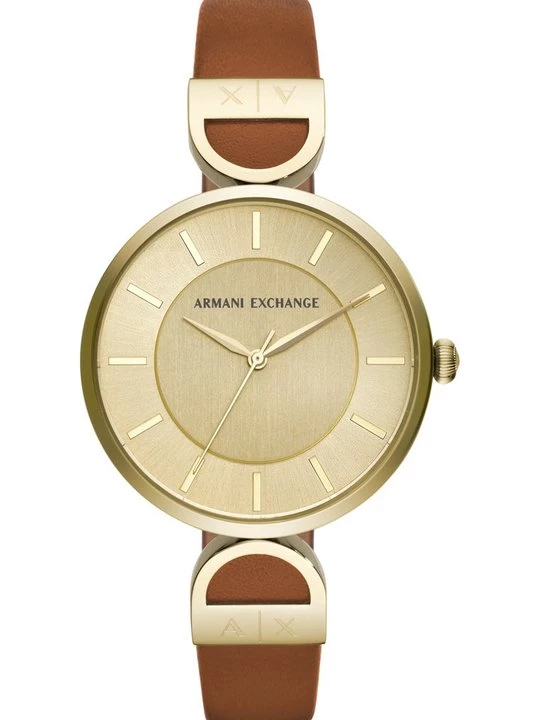 Foto van product Horloge Armani Exchange bruin