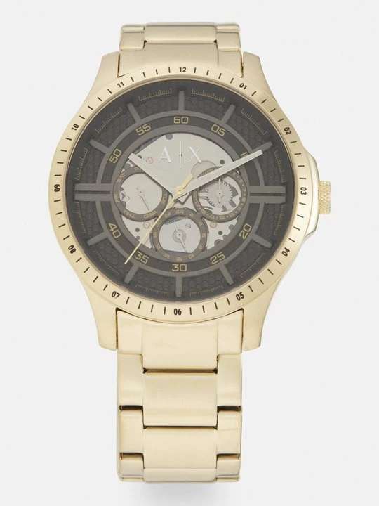 Foto van product Horloge Armani Exchange goudkleurig