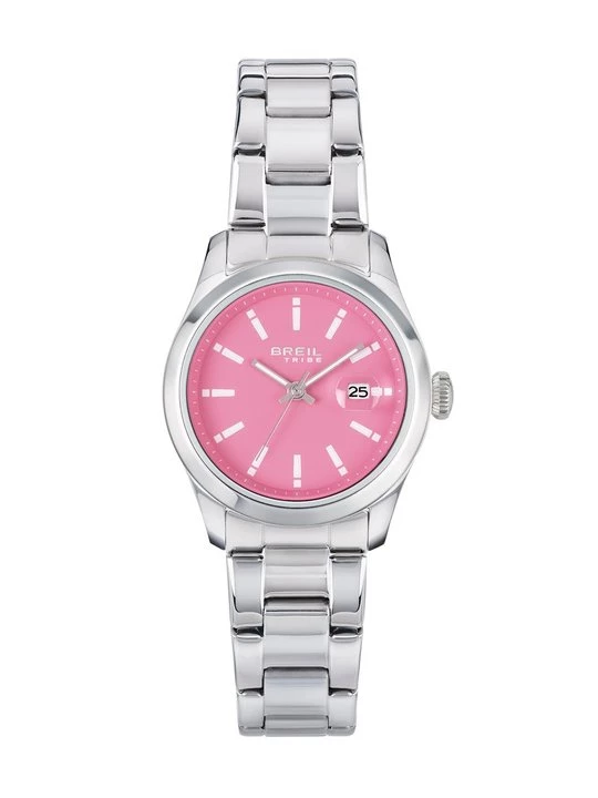 Foto van product Horloge Breil donkerroze