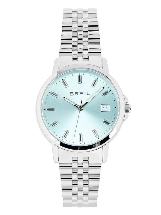 Foto van product Horloge Breil lichtblauw