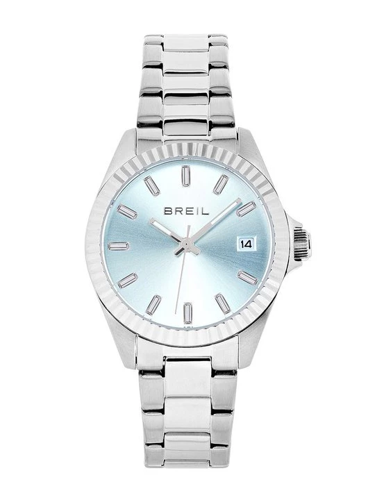 Foto van product Horloge Breil lichtblauw