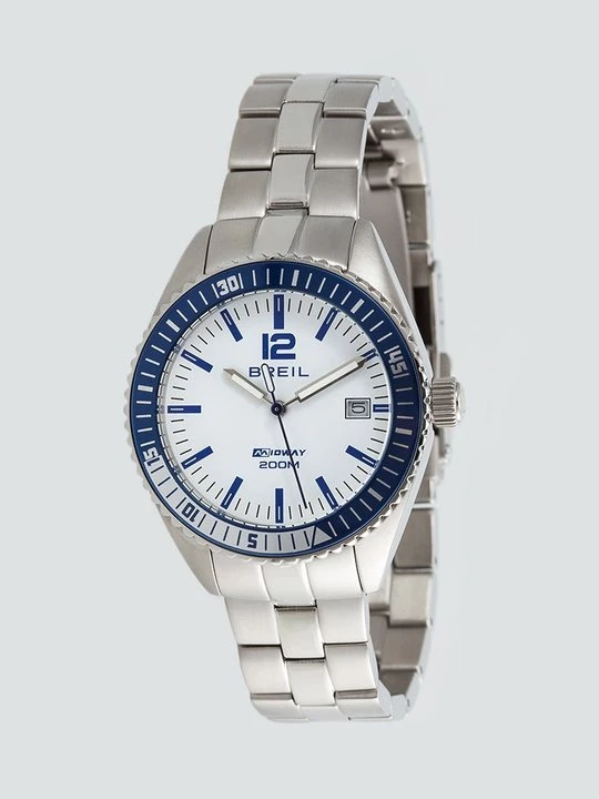 Foto van product Horloge Breil zilverkleurig