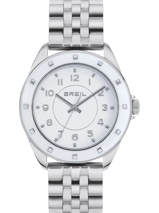 Foto van product Horloge Breil zilverkleurig