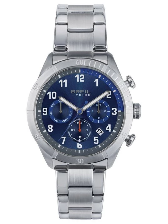 Foto van product Horloge Breil zilverkleurig