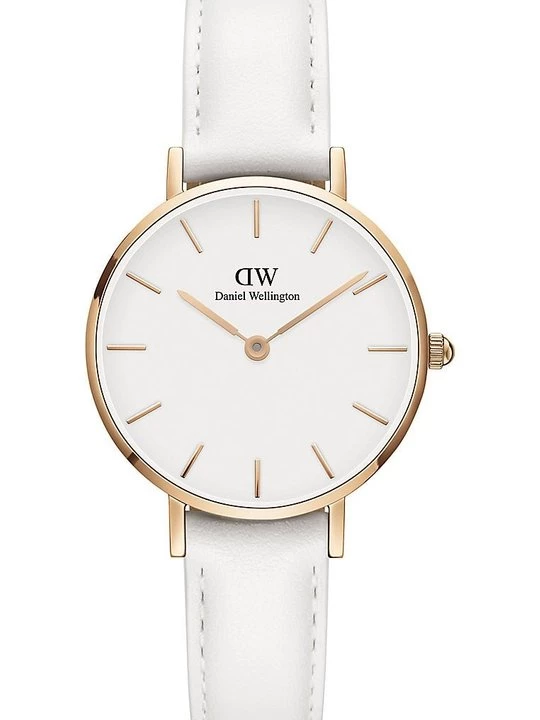 Foto van product Horloge Daniel Wellington crème
