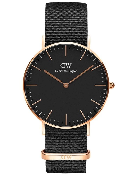 Foto van product Horloge Daniel Wellington goudkleurig