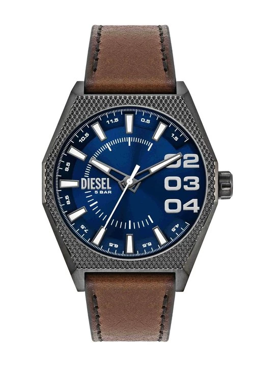 Foto van product Horloge Diesel bruin