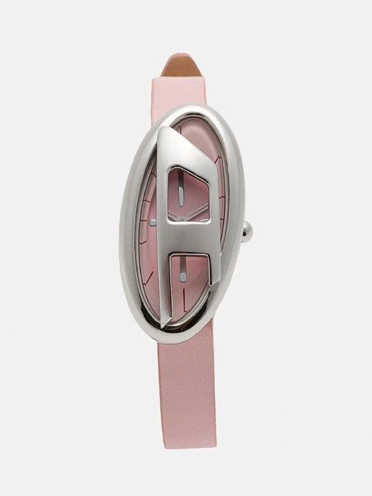 Foto van product Horloge Diesel donkerroze