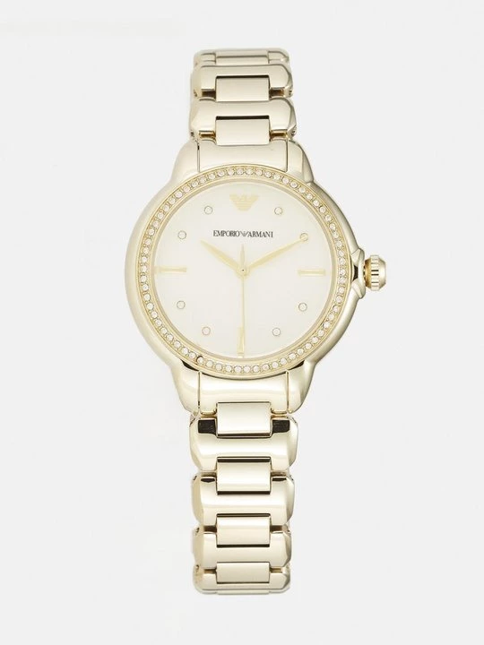Foto van product Horloge Emporio Armani goudkleurig