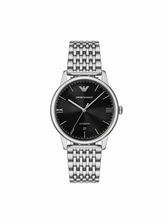 Foto van product Horloge Emporio Armani zilverkleurig