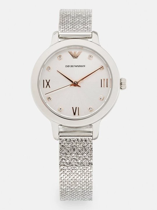 Foto van product Horloge Emporio Armani zilverkleurig
