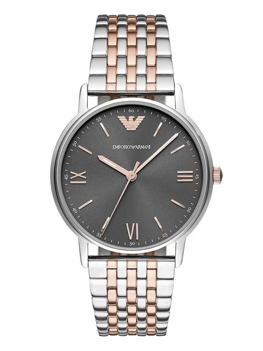 Foto van product Horloge Emporio Armani zilverkleurig
