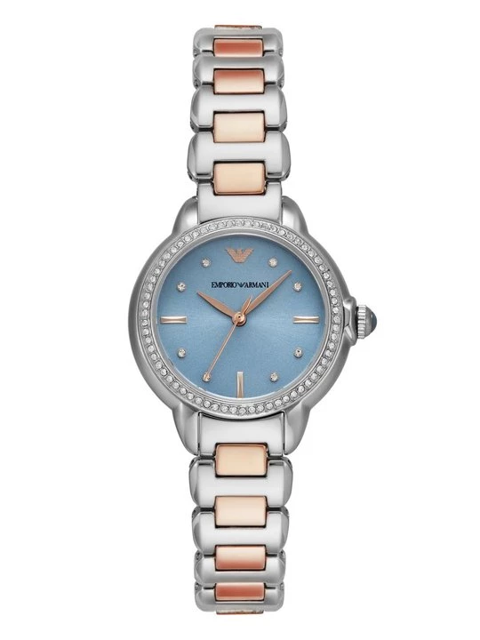 Foto van product Horloge Emporio Armani zilverkleurig